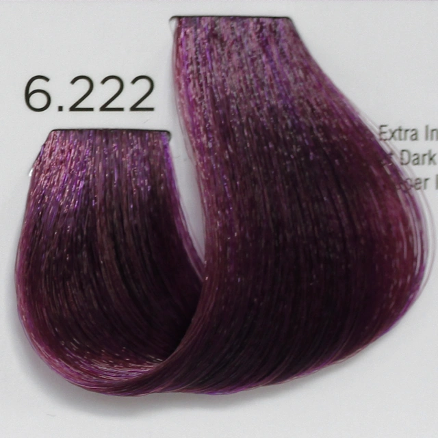 COULEUR DE MOUNIR - 6.222 Hajfesték - Super Intensive Violet Dark Blonde 90ml főképe